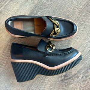 Dolce Vita Black Brenan Loafer worn once